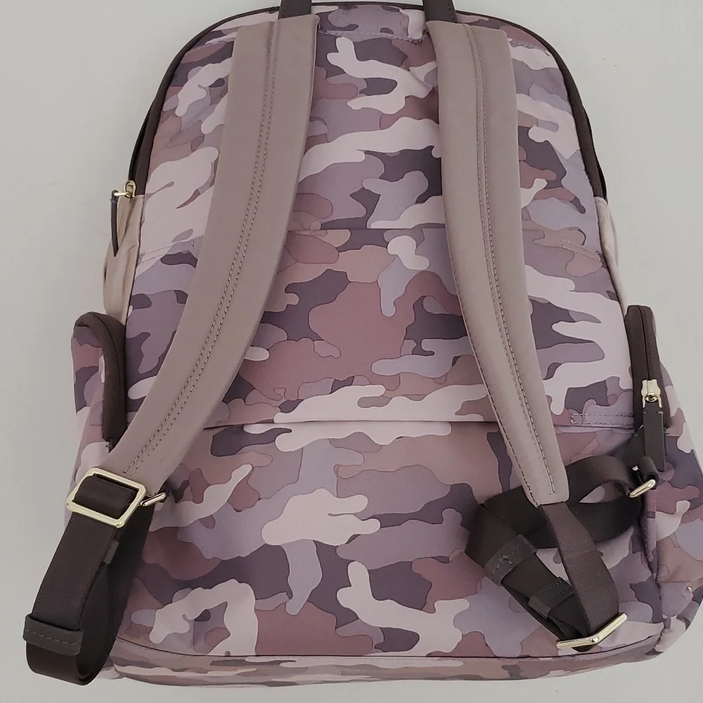 Tumi Voyageur Carson Backpack In Camo Pink